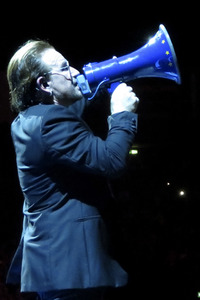 Konzert von U2 in Berlin
