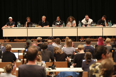 Pressekonferenz zum wirsindmehr-Konzert in Chemnitz