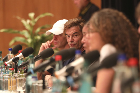 Pressekonferenz zum wirsindmehr-Konzert in Chemnitz