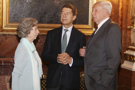 90. Geburtstag des ehemaligen Bürgermeisters Klaus von Dohnanyi in Hamburg