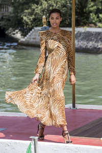 Celebrities am Hotel Excelsior, Internationale Filmfestspiele von Venedig 2018