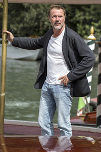 Celebrities am Hotel Excelsior, Internationale Filmfestspiele von Venedig 2018