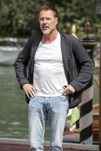 Celebrities am Hotel Excelsior, Internationale Filmfestspiele von Venedig 2018