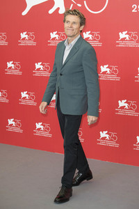 Photocall 'At Eternity's Gate', Internationale Filmfestspiele von Venedig 2018