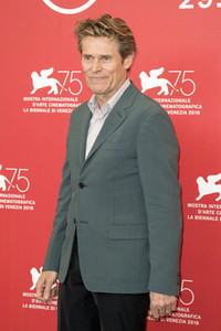 Photocall 'At Eternity's Gate', Internationale Filmfestspiele von Venedig 2018