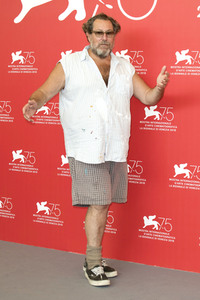 Photocall 'At Eternity's Gate', Internationale Filmfestspiele von Venedig 2018