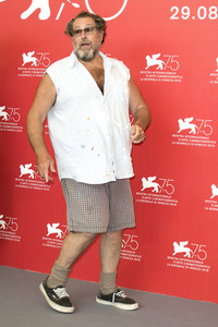 Photocall 'At Eternity's Gate', Internationale Filmfestspiele von Venedig 2018