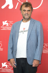 Photocall 'A Letter to a Friend in Gaza' und 'A Tramway in Jerusalem', Internationale Filmfestspiele von Venedig 2018