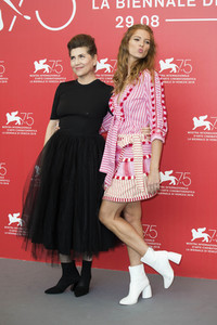 Photocall 'A Letter to a Friend in Gaza' und 'A Tramway in Jerusalem', Internationale Filmfestspiele von Venedig 2018