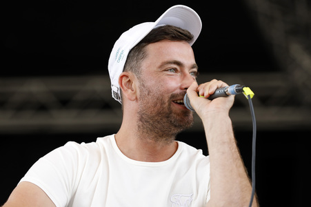 Konzert von Casper und Marteria in Köln