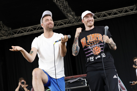 Konzert von Casper und Marteria in Köln