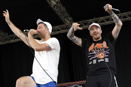 Konzert von Casper und Marteria in Köln