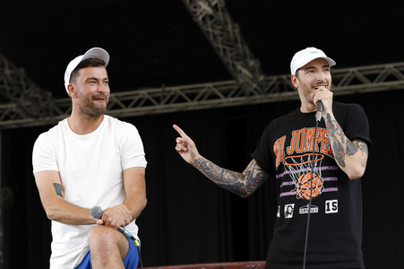 Konzert von Casper und Marteria in Köln