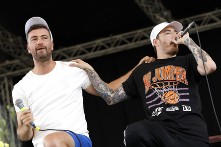 Konzert von Casper und Marteria in Köln