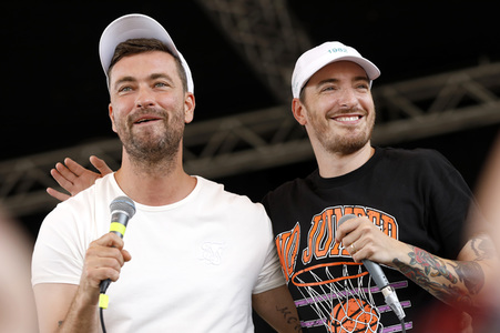 Konzert von Casper und Marteria in Köln