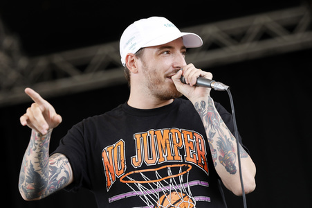 Konzert von Casper und Marteria in Köln