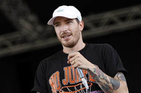 Konzert von Casper und Marteria in Köln
