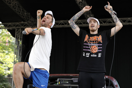 Konzert von Casper und Marteria in Köln