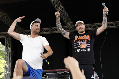 Konzert von Casper und Marteria in Köln