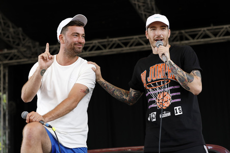 Konzert von Casper und Marteria in Köln