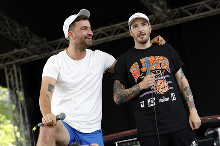 Konzert von Casper und Marteria in Köln
