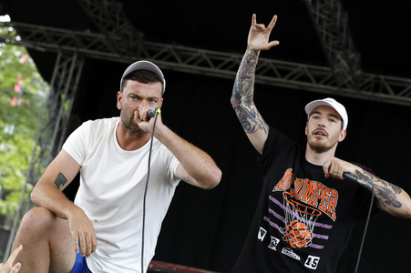 Konzert von Casper und Marteria in Köln