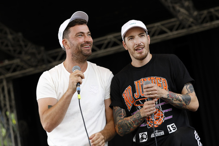 Konzert von Casper und Marteria in Köln