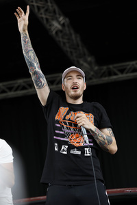 Konzert von Casper und Marteria in Köln