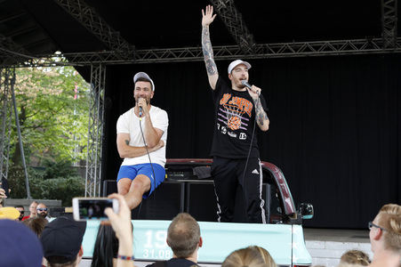 Konzert von Casper und Marteria in Köln