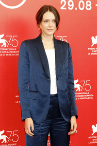 Photocall 'Vox Lux', Internationale Filmfestspiele von Venedig 2018