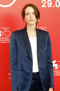 Photocall 'Vox Lux', Internationale Filmfestspiele von Venedig 2018
