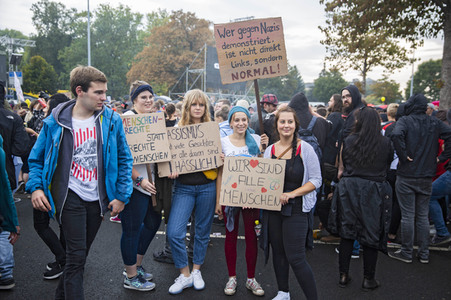 wirsindmehr-Konzert in Chemnitz