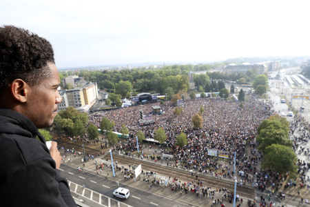 wirsindmehr-Konzert in Chemnitz