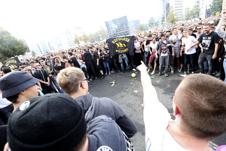 wirsindmehr-Konzert in Chemnitz