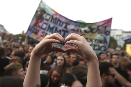 wirsindmehr-Konzert in Chemnitz
