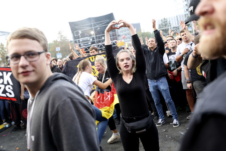 wirsindmehr-Konzert in Chemnitz