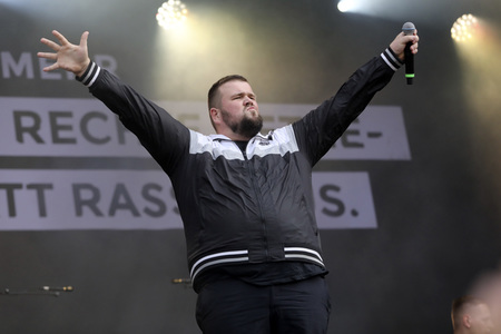 wirsindmehr-Konzert in Chemnitz