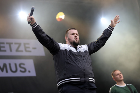 wirsindmehr-Konzert in Chemnitz