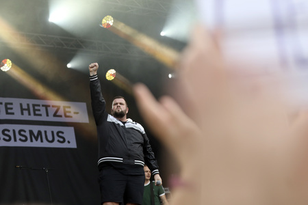 wirsindmehr-Konzert in Chemnitz