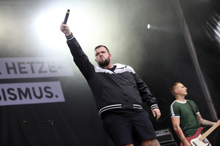 wirsindmehr-Konzert in Chemnitz