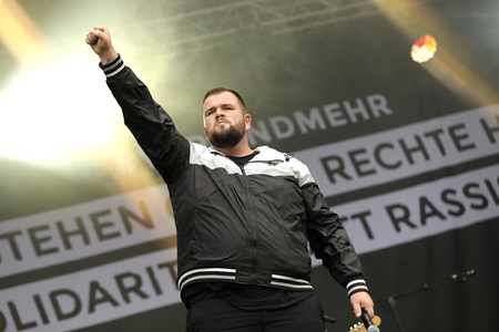 wirsindmehr-Konzert in Chemnitz