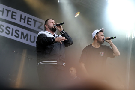 wirsindmehr-Konzert in Chemnitz