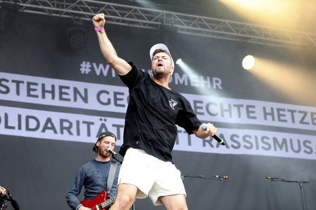 wirsindmehr-Konzert in Chemnitz