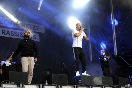 wirsindmehr-Konzert in Chemnitz