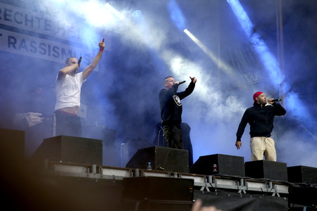 wirsindmehr-Konzert in Chemnitz