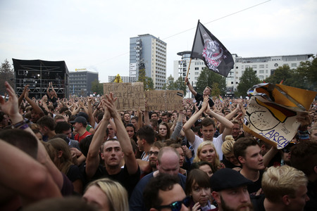 wirsindmehr-Konzert in Chemnitz