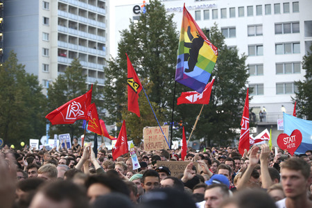 wirsindmehr-Konzert in Chemnitz