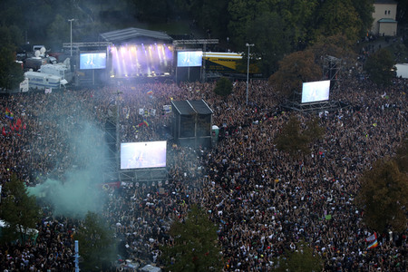wirsindmehr-Konzert in Chemnitz