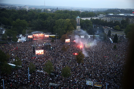 wirsindmehr-Konzert in Chemnitz