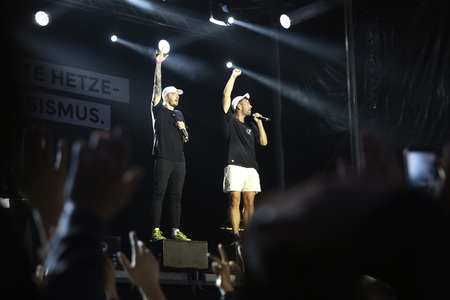 wirsindmehr-Konzert in Chemnitz